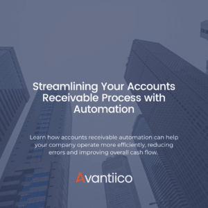 Streamlining your accounts receivable process with automation