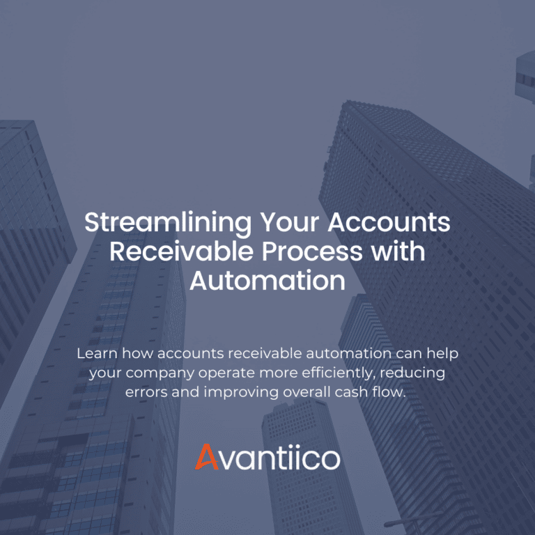 Streamlining your accounts receivable process with automation