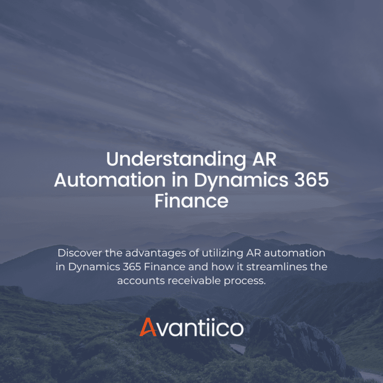 Understanding AR Automation in Dynamics 365 Finance