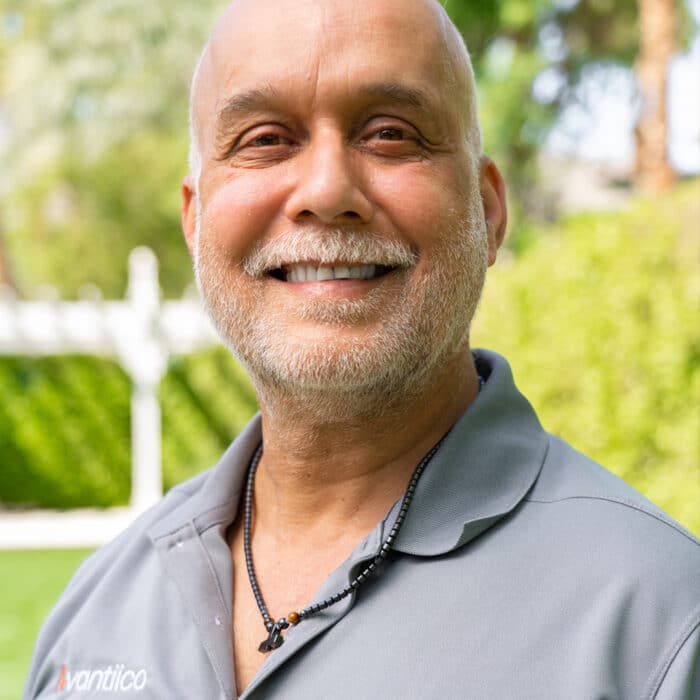 Alan Mendonca Portrait