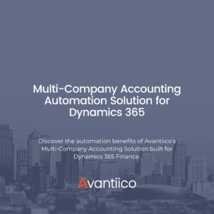 Avantiico's Multi-Company Accounting Automation Featured Image