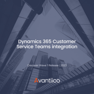 Dynamics 365 Customer Service Teams integration featured image