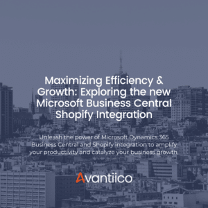 Microsoft Business Central Shopify Integration Featured Image