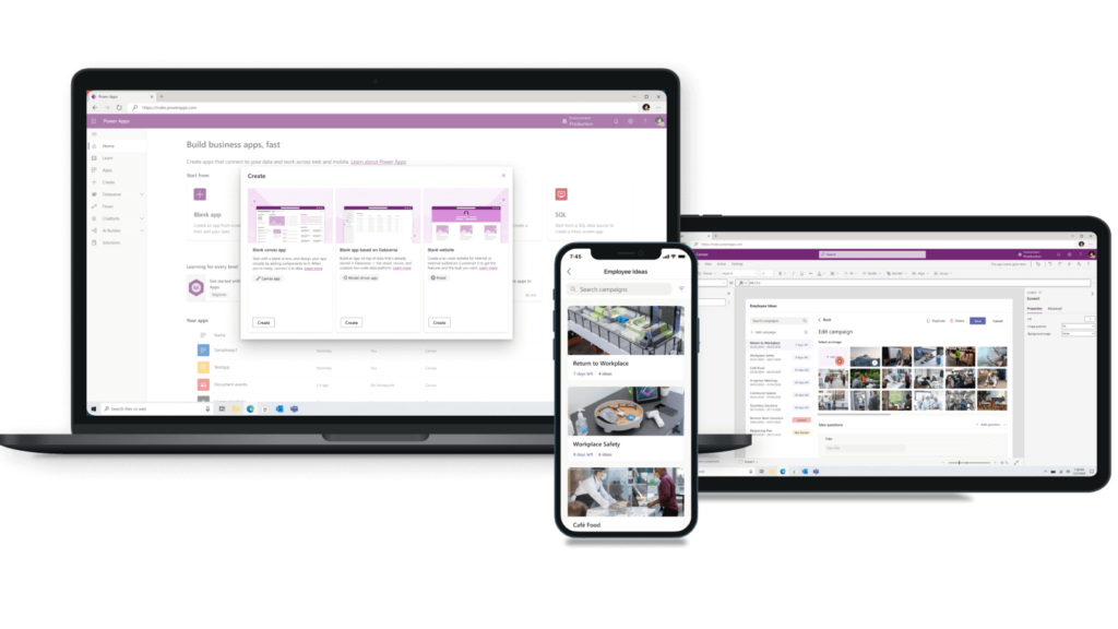 Microsoft PowerApps