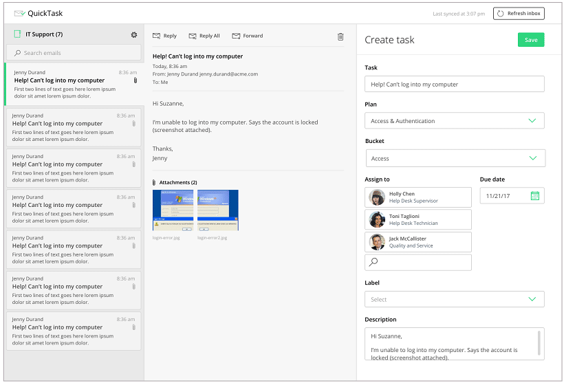 Microsoft Power Apps Templates Quicktask