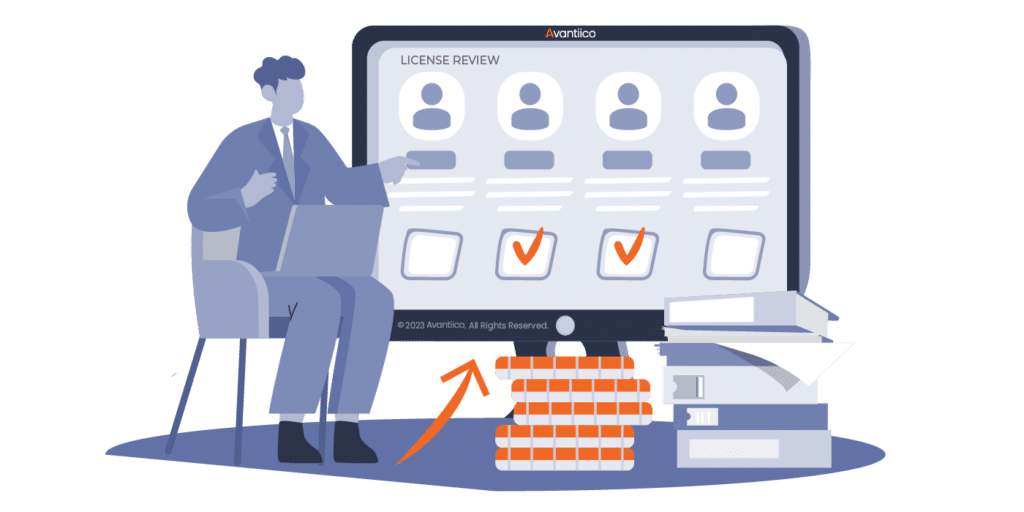 D365 Licensing Review options