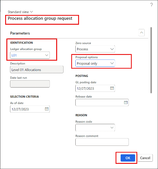 How To Process Allocation Group Requests Using AMCS in D365