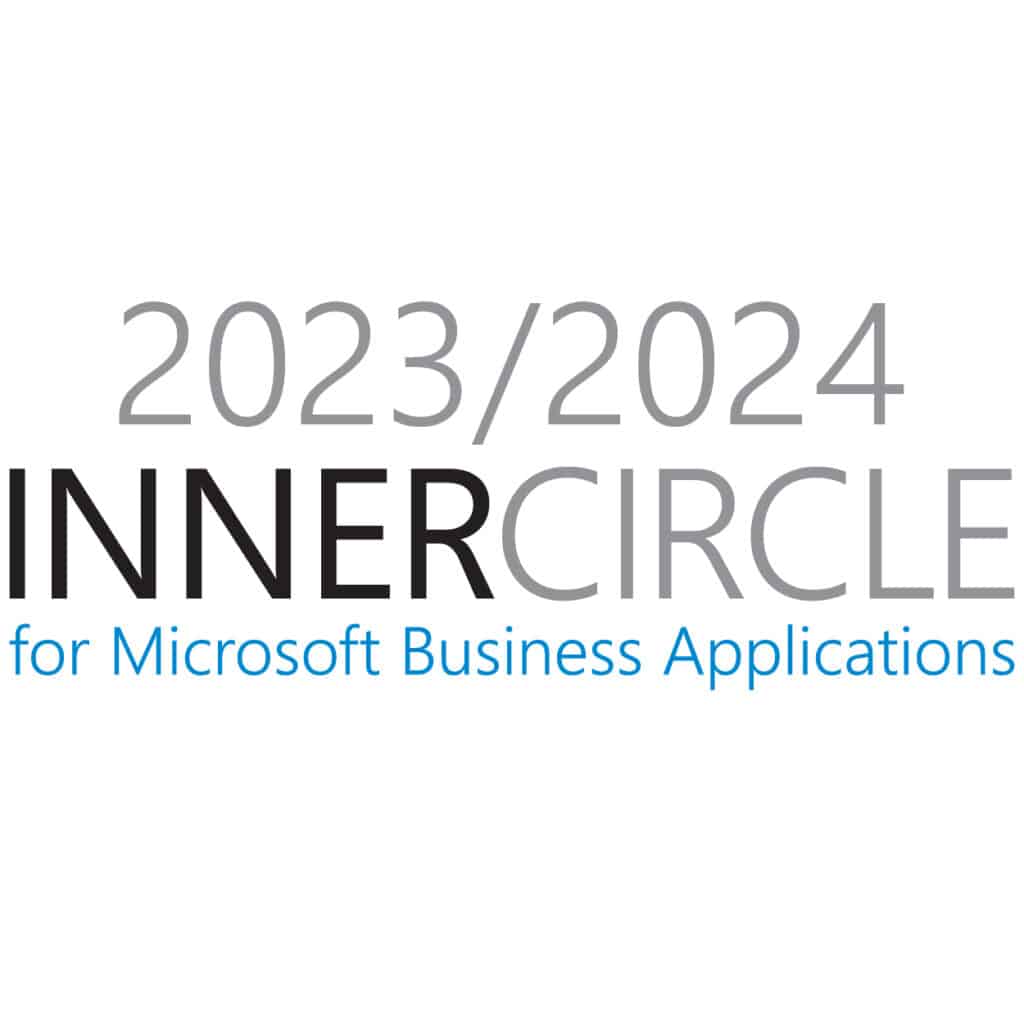 Inner Circle for Microsoft Business Applications badge