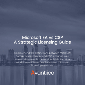 Microsoft EA vs CSP a Strategic Licensing Guide