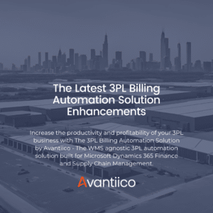 3PL Billing Automation Solution Enhancements