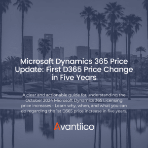 Microsoft Dynamics 365 Price Update: First D365 licensing change in five years