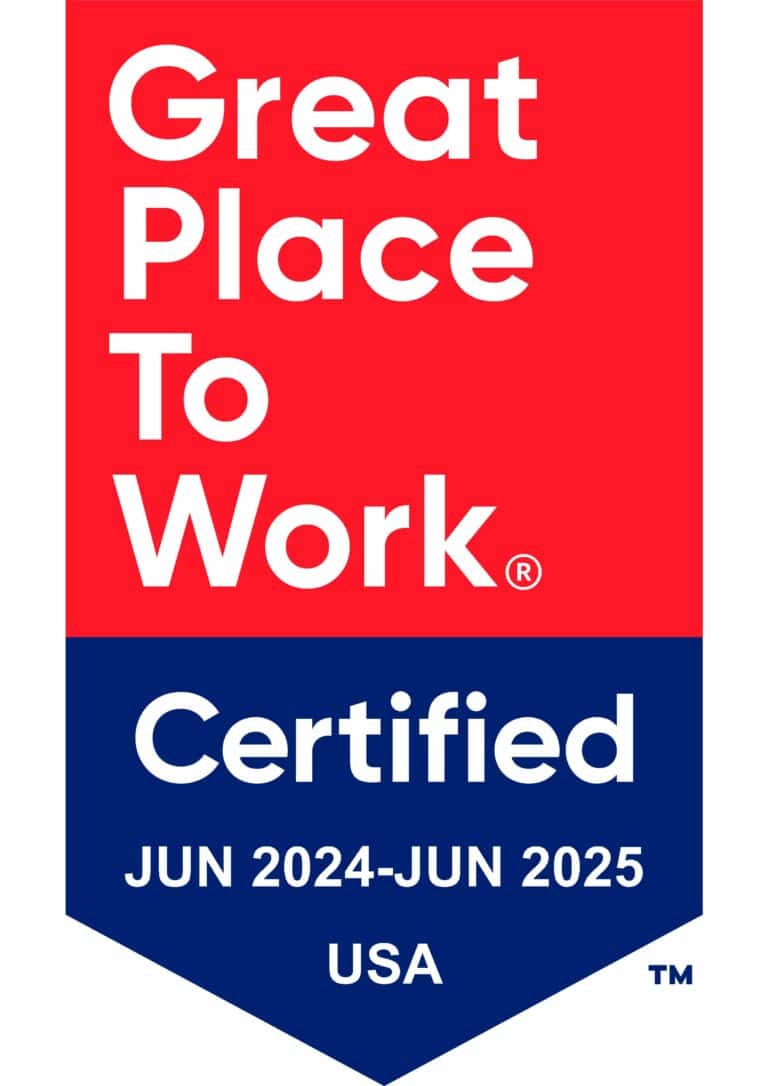 Avantiico 2024 Great Place to Work Certification Badge
