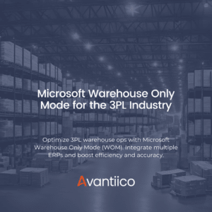 Microsoft Warehouse Only Mode for the 3PL Industry featured image