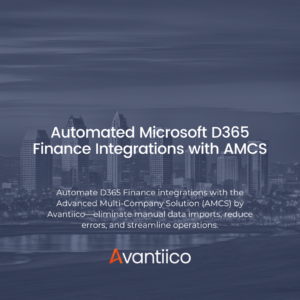 Automated Microsoft D365 Finance Integrations with AMCS featured image