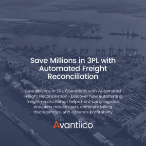Automated Freight Reconciliation blog featured image