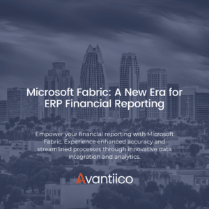 Microsoft Fabric Financial Reporting