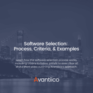 software-selection